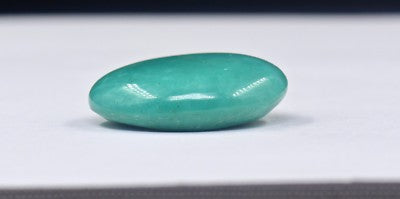 Certified Natural Blue Turquoise Oval 26mm 27.64 Ct Loose Gemstone Pendant