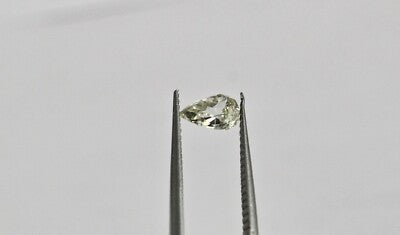 Certified Natural Old Mine Cut Diamond Pear Stones 1.54 Ct For Earring Ring