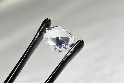 Certified Natural Rose Cut Diamond 1.03ct G Cushion For Ring Pendant