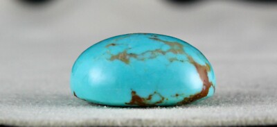 Certified Natural Turquoise 25x20mm 38.75ct Cab Gemstone Ring Pendant Design