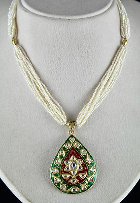 Natural Diamond 250 Ct Teardrop Pendant Necklace 22k Yellow Gold For Women