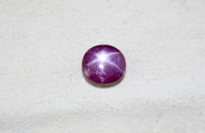 Certified Natural 6 Line Star Ruby Oval Cabochon 10.65ct Gemstone Ring Pendant