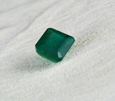Certified Natural Emerald 13x11mm 10.96ct Octagon Gemstone Pendant Ring