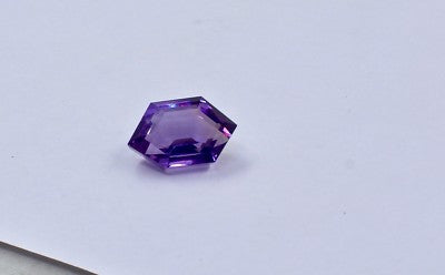 Natural Amethyst 19.39ct Marquise Cut 21x13mm Semi Precious Gemstone Ring