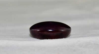 Certified 26mm Natural 6 Line Star Ruby Round Cabochon 85.75ct Gemstone Pendant