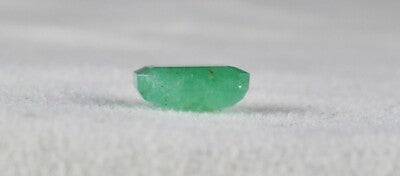 Certified Natural Unheated 6.07 Ct Emerald Octagon Gemstone For Ring/pendant