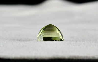 Certified 8.36 Ct Natural Yellow Aquamarine Heliodor Octagon Ring Pendant