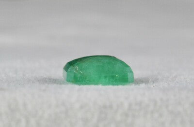 Certified Natural Unheated 6.07 Ct Emerald Octagon Gemstone For Ring/pendant