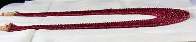 Certified Natural Spinel Beads Necklace Round 692 Ct Fine Gemstone 7 L