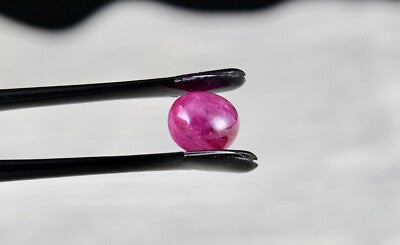 Certified 8 Mm Natural Burma Ruby Round Cabochon 2.58 Ct Gemstone Ring Pendant