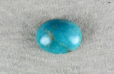 Natural Turquoise 15.90 Ct Oval 20x16 Mm Gemstone Ring Pendant Designing