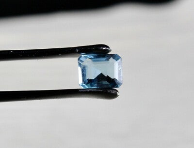 Certified Natural Aquamarine 11pcs Octagon Cut 9.47ct Gemstone Set Bracelet