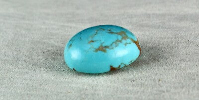 Certified Natural Turquoise 25x20mm 38.75ct Cab Gemstone Ring Pendant Design