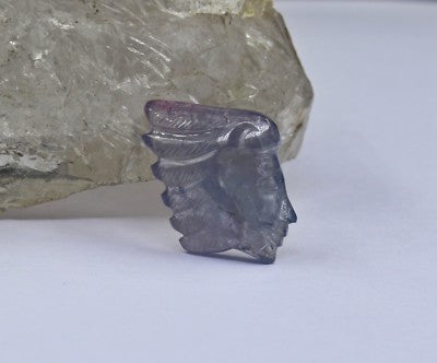 Genuine Natural Multi Tourmaline 12.09 Ct Engraved Gemstone For Ring Pendant