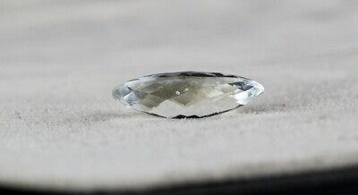 Finest Natural Blue Aquamarine 6.36ct Oval Gemstone For Ring Pendant