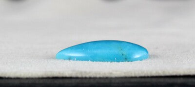Natural Arizona Turquoise 13.22ct Pear Cabochon Gemstone For Ring Pendant