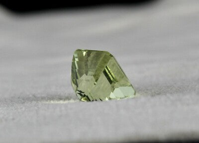 Certified 8.36 Ct Natural Yellow Aquamarine Heliodor Octagon Ring Pendant