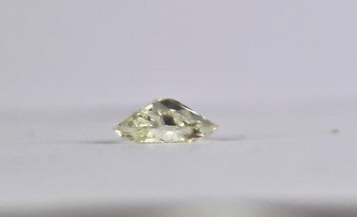 Certified Fancy Natural Diamond Trillion 1.29ct Cut Stone For Ring Pendant
