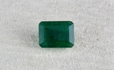 Certified Natural Emerald Octagon Cut 15x11mm 11.42ct Gemstone Ring Pendant