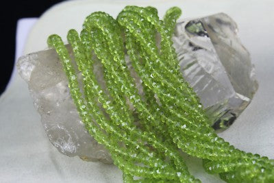 Peridot 553ct Necklace 925 Sterling Silver Carat Weight For Wedding