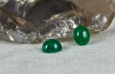 Natural Emerald 5 Ct Oval Rubies Ring Design Gemstone Loose