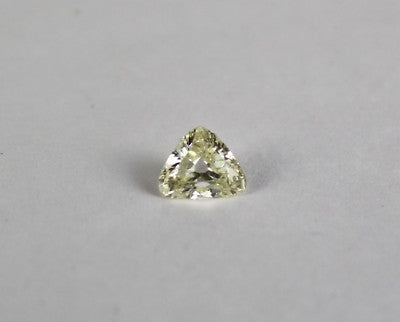 Certified Fancy Natural Diamond Trillion 1.29ct Cut Stone For Ring Pendant