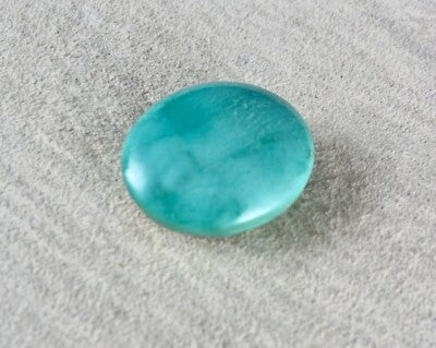 Certified Natural Turquoise 36.90ct 27x23mm Cab Gemstone Ring Pendant Design