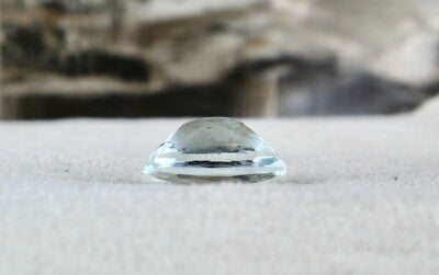 Natural Blue Aquamarine 5.07ct Cushion Loose Gemstone For Ring Pendant