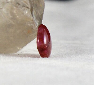 Old Mines Ruby Cabochon 3.35ct Gemstone Fancy Ring Pendant Design