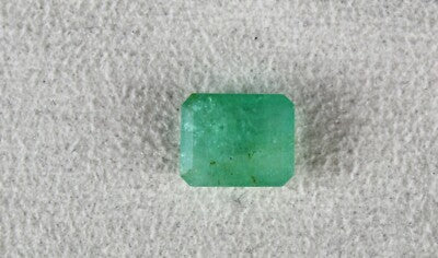 Certified Natural Unheated 6.07 Ct Emerald Octagon Gemstone For Ring/pendant