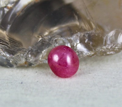 Natural Emerald 5 Ct Oval Rubies Ring Design Gemstone Loose