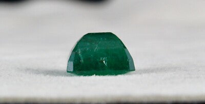 Certified Natural Emerald 13x11mm 10.96ct Octagon Gemstone Pendant Ring