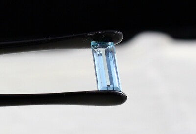 Certified Natural Aquamarine Baguette Cut 5 Pcs 5.99 Ct Gemstone Ring Pendant