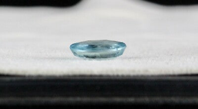 Certified Natural Blue Aquamarine 4.60 Ct Oval Gemstone For Ring Pendant Design