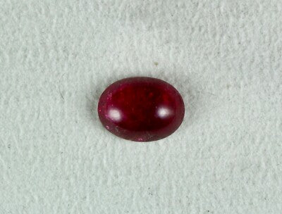 Certified Natural Pink Tourmaline Rubellite 16x12mm Oval Cabochon 10.02 Ct Ring