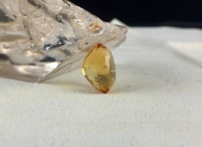 Certified Yellow Natural Citrine Oval Cut 171.50ct 14 Pcs Gemstone For Design