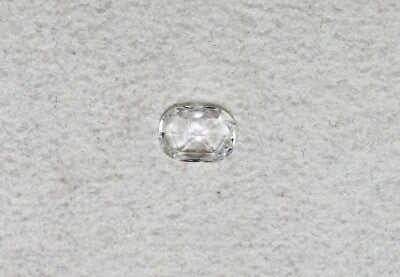 Certified Natural Rose Cut Diamond 1.03ct G Cushion For Ring Pendant