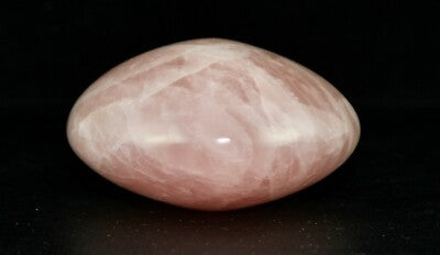 Certified Natural Rose Quartz Heart 2138ct Gemstone Paperweight Home Decor