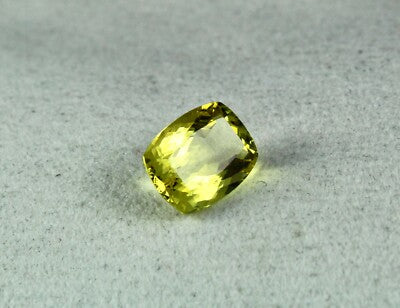 Certified Natural Unheated Yellow Aquamarine 5.41 Ct Gemstone Ring Pendant