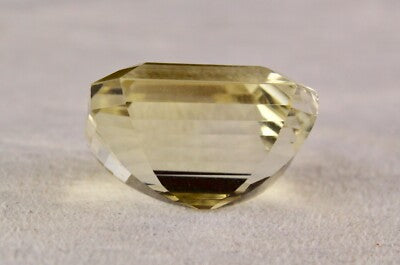 Yellow Citrine Octagon Cut 53.10 Ct Gemstone Pendant Ring Designing