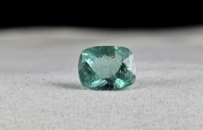 Natural Blue Aquamarine 5.97 Ct Cushion Cut Loose Gemstone For Ring Pendant