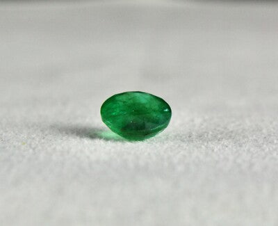 Certified Natural Zambian Emerald 2.60 Ct Round Cut 9mm Loose Gem Pendant Ring
