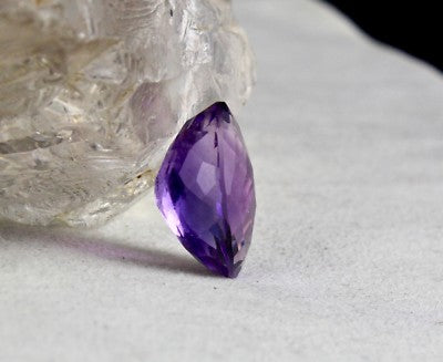 Premium Natural Amethyst 24.93 Ct Oval Cut Gemstone For Pendant Or Ring
