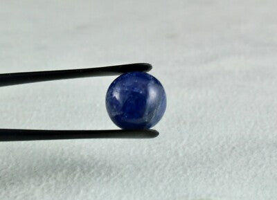 Certified Natural Rubies Emerald Blue Sapphire 41ct Round Gem 14mm