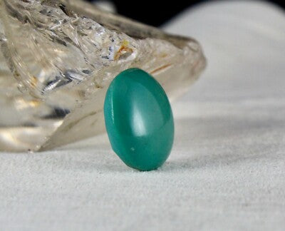 Natural Turquoise Cab Oval 19x16mm 19.70ct Gemstone Ring Pendant Designing