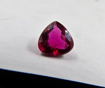 Certified Natural Pink Tourmaline Rubellite Heart Cut 2.84ct Gem Ring Pendant