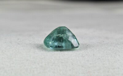 Natural Blue Aquamarine 5.97 Ct Cushion Cut Loose Gemstone For Ring Pendant
