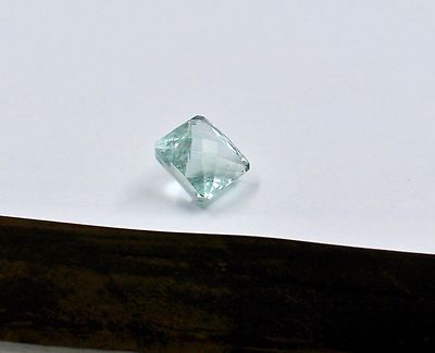 Natural Aquamarine 9.98 Ct Square Cut Gemstone Loose For Jewelry