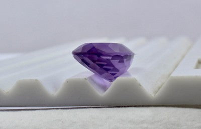 Natural Amethyst Pear Fancy Cut 23x15mm 18.60cts Gemstone For Ring Pendant