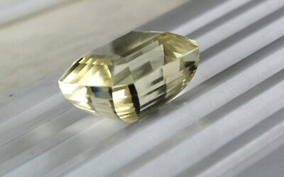 Yellow Citrine Octagon Cut 53.10 Ct Gemstone Pendant Ring Designing